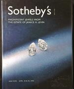 Sotheby's magnificent jewels from the estate of Janice H. Levin New York april 24-25 2002