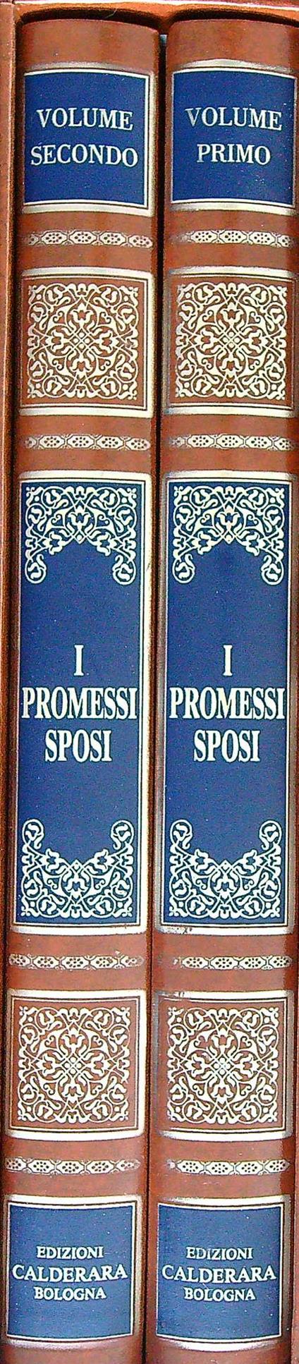 I promessi sposi. 2vv - Alessandro Manzoni - copertina