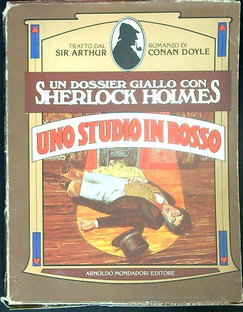 Uno studio in rosso - Sir Arthur Conan Doyle - copertina