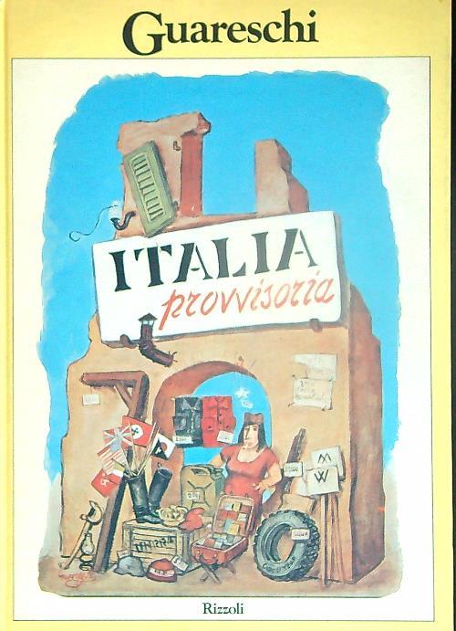 Italia provvisoria - Guareschi - copertina