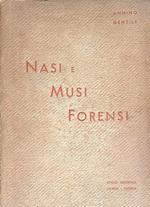 Nasi e musi forensi della Daunia