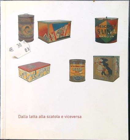 Dalla latta alla scatola e viceversa - copertina