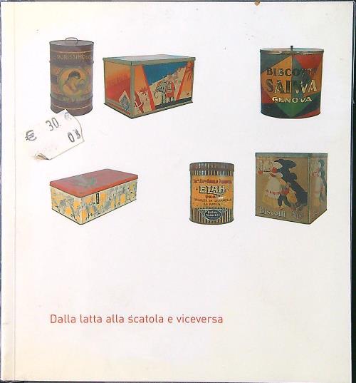 Dalla latta alla scatola e viceversa - copertina