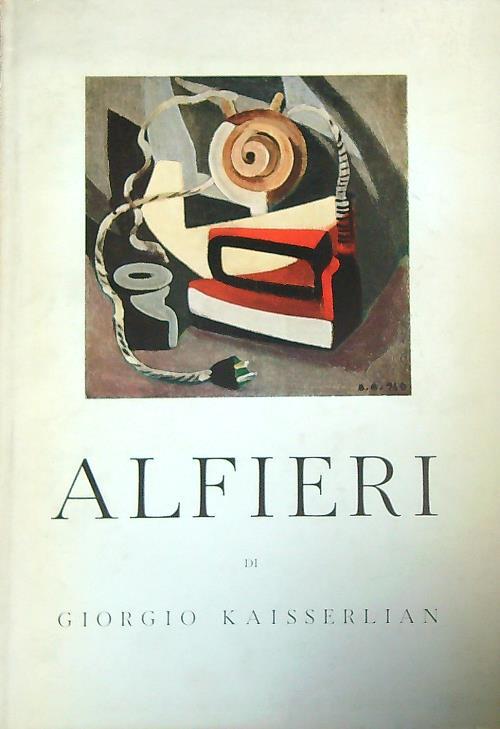Alfieri - Giorgio Kaisserlian - copertina