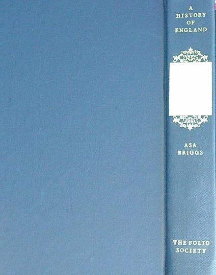 England in the Age of Improvement 1783-1867 - Asa Briggs - copertina