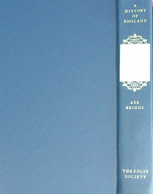 England in the Age of Improvement 1783-1867 - Asa Briggs - copertina