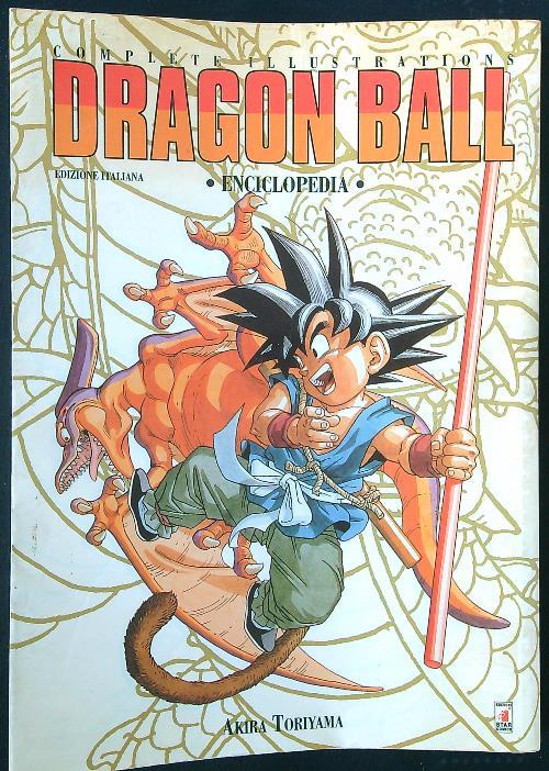 Dragon Ball Complete Illustrations Enciclopedia