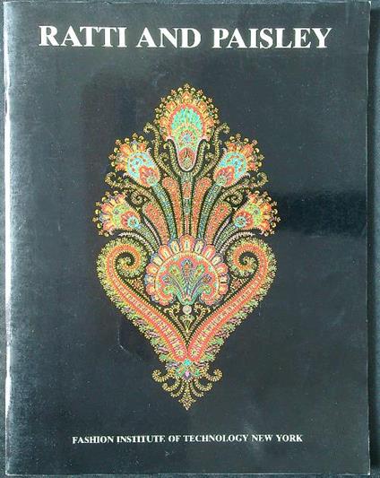 Ratti and Paisley November 1986 February 1987 New York - Confalonieri - copertina