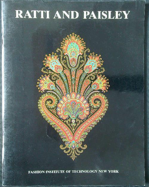 Ratti and Paisley November 1986 February 1987 New York - Confalonieri - copertina