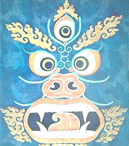 Dieux et Démons de l' Himalaya. Art du Bouddhisme Lamaique - copertina
