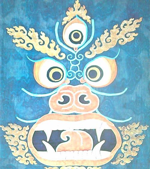 Dieux et Démons de l' Himalaya. Art du Bouddhisme Lamaique