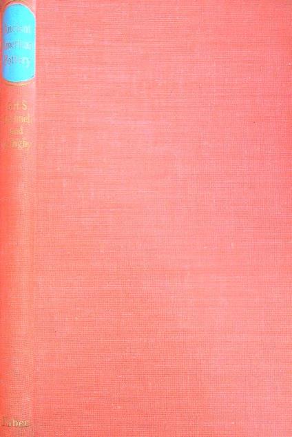 Ancient American pottery - G.H.S. Bushnell - copertina