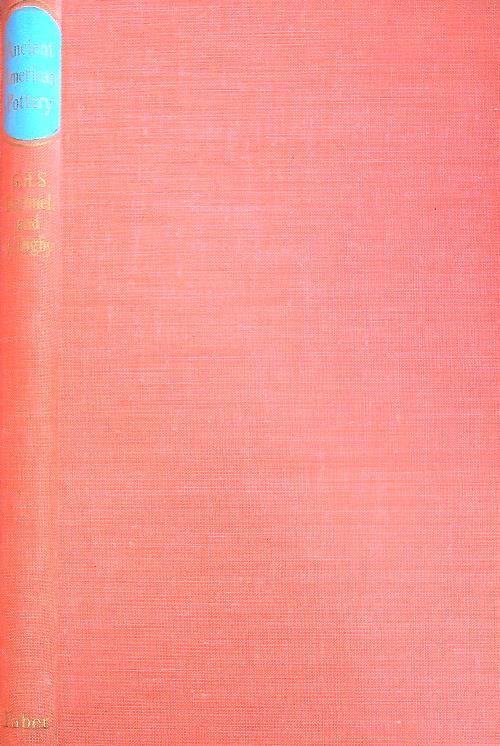 Ancient American pottery - G.H.S. Bushnell - copertina