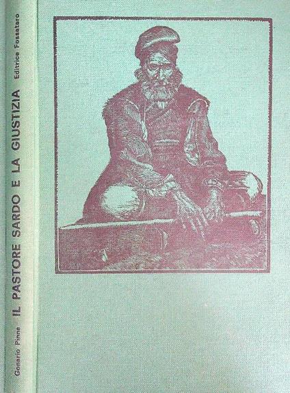 Il pastore sardo e la giustizia - Gonario Pinna - copertina