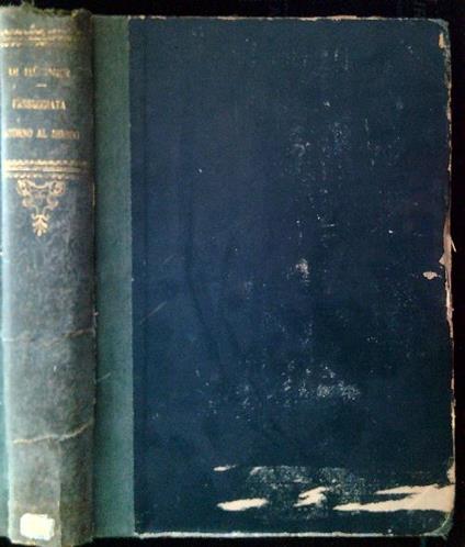 Passeggiata intorno al mondo - copertina