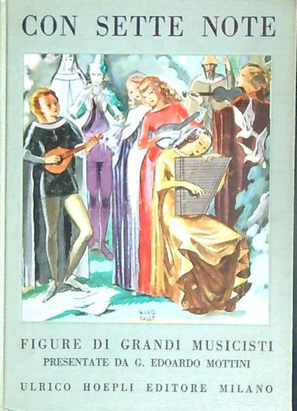 Con Sette Note - G. Edoardo Mottini - copertina