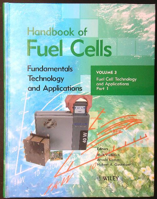 Handbook of Fuel Cells vol. 3 part 1 - copertina