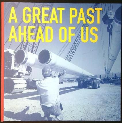A great past ahead of us - Giovanni Rosa - copertina