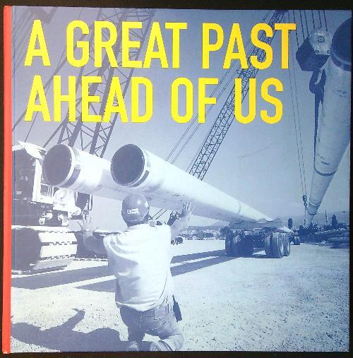 A great past ahead of us - Giovanni Rosa - copertina
