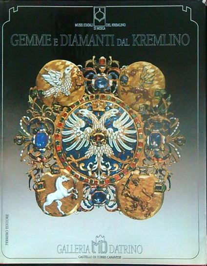 Gemme e diamanti dal Kremlino - copertina