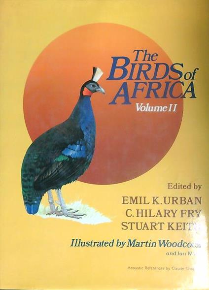 The Birds of Africa. Vol II - copertina