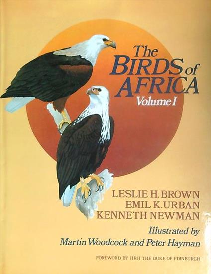The Birds of Africa. Vol I - copertina