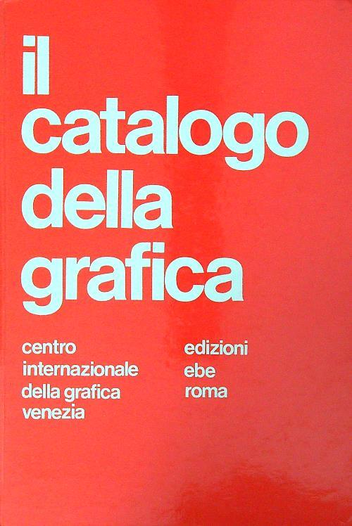Il catalogo della grafica