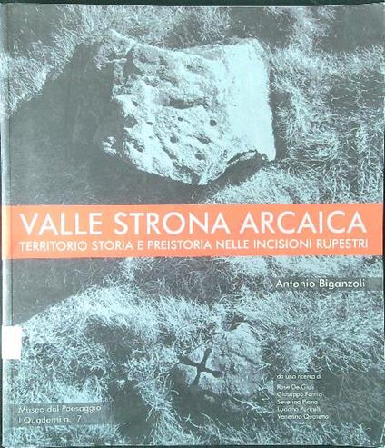 Valle Strona arcaica: territorio storia e preistoria nelle incisioni rupestri - Antonio Biganzoli - copertina