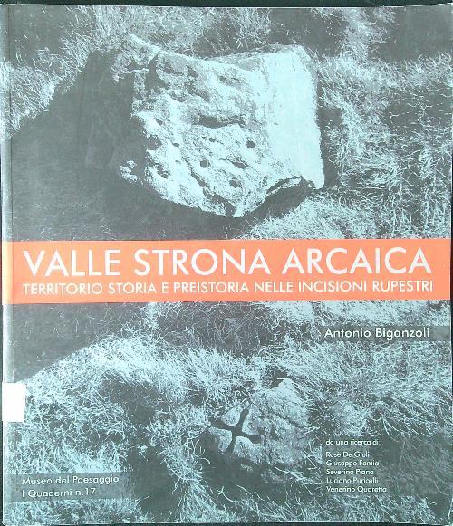 Valle Strona arcaica: territorio storia e preistoria nelle incisioni rupestri