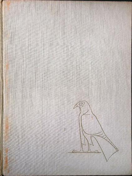 Die  Altagyptische Malerei - Albert Champdor - copertina