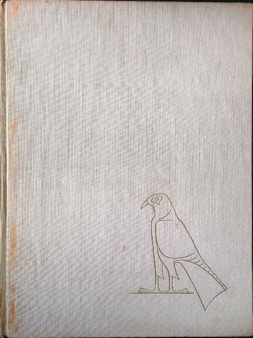 Die  Altagyptische Malerei - Albert Champdor - copertina