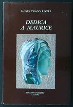 Dedica a Maurice (autografato)