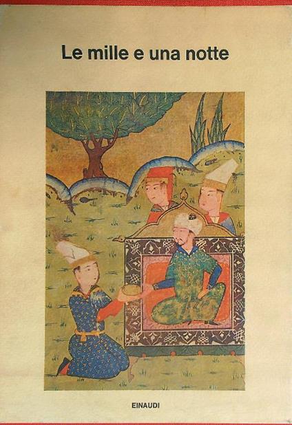 Le mille e una notte 4vv - copertina