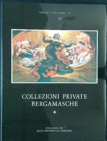 Collezioni private bergamasche vol. I - copertina