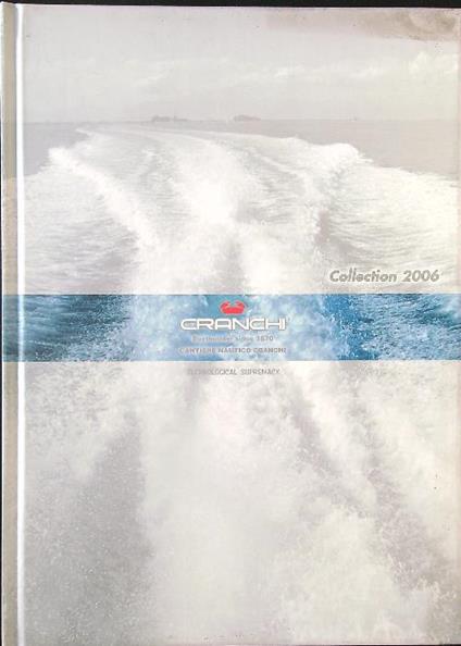 Cranchi Collection 2006 - copertina