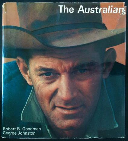 The Australians - Goodman - copertina