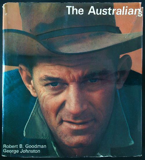 The Australians - Goodman - copertina