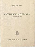 Cronachetta siciliana dell'estate 1943