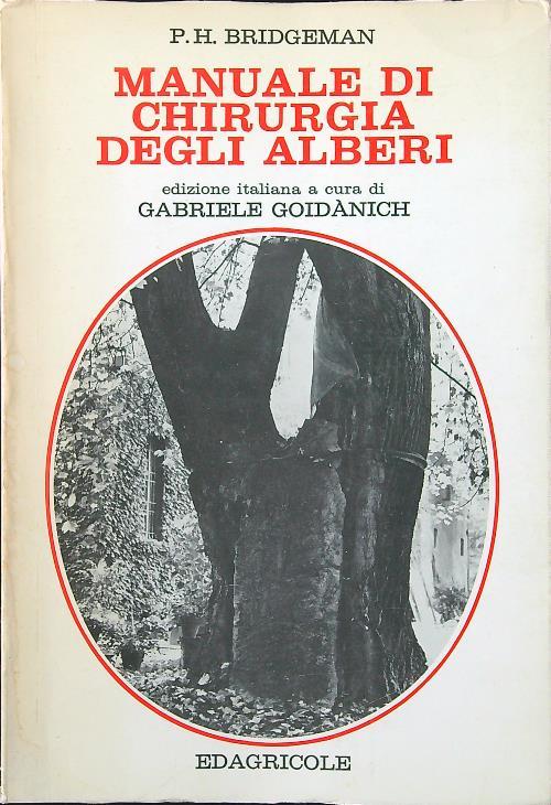 Manuale di chirurgia degli alberi