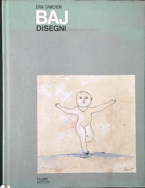 Baj disegni - Dan Cameron - copertina