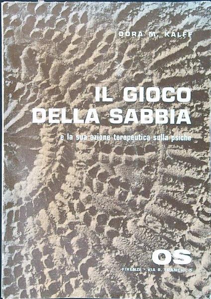Il gioco della sabbia - Dora M. Kalff - copertina