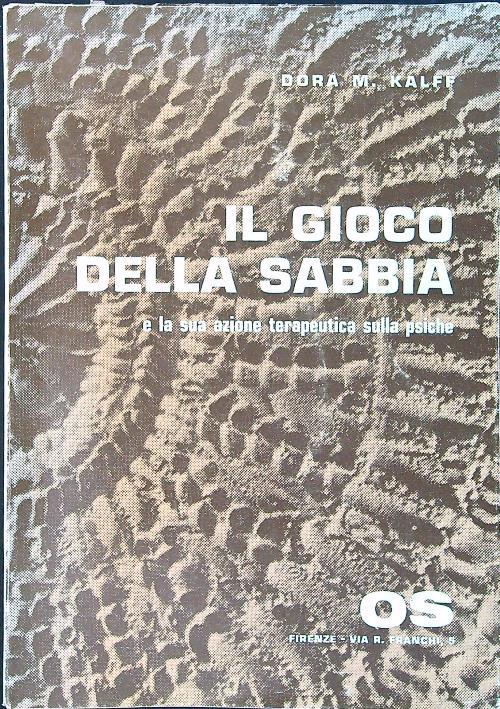 Il gioco della sabbia - Dora M. Kalff - copertina