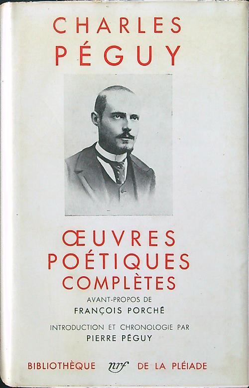 Oeuvres poetiques completes - Charles Peguy - copertina