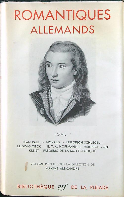 Romantiques Allemands tome 1