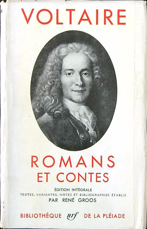 Romans et contes - Voltaire - copertina