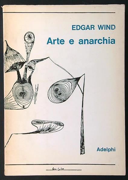 Arte e anarchia - Edgar Wind - copertina