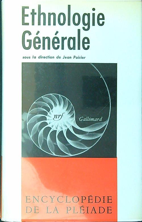 Ethnologie generale