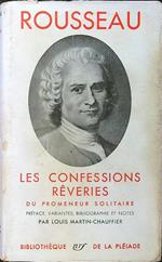 Les confessions reveries