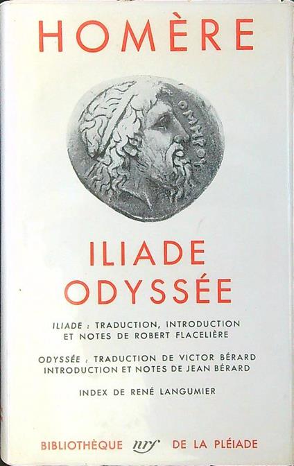 Iliade - Odyssee - Homere - copertina