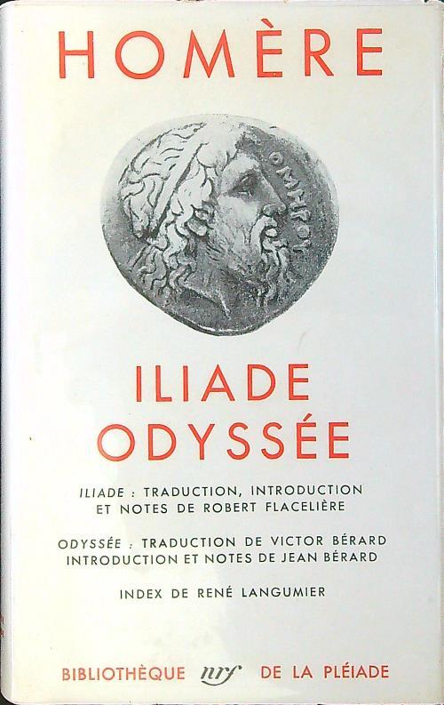 Iliade - Odyssee - Homere - copertina